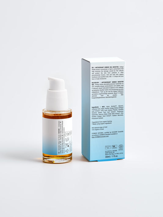 Antioxidant Ginkgo Gel Booster
