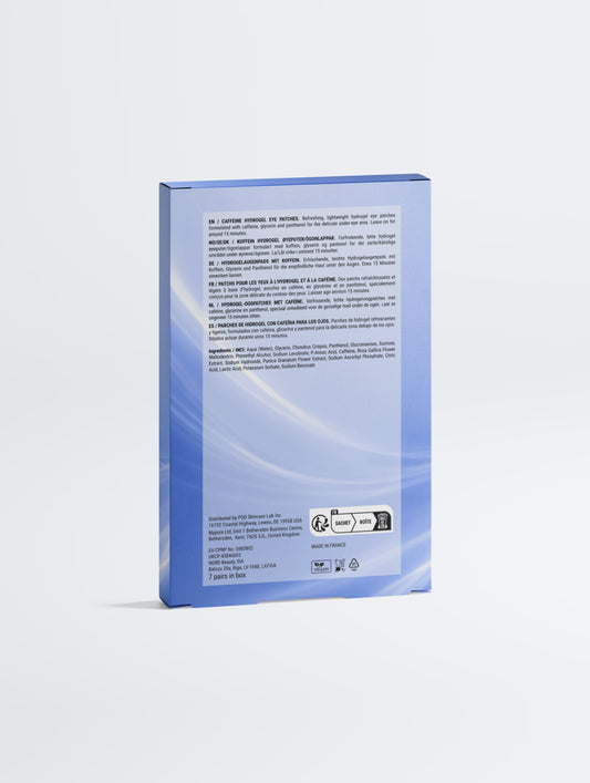 Caffeine + Vitamin C Energizing Hydrogel Eye Patches
